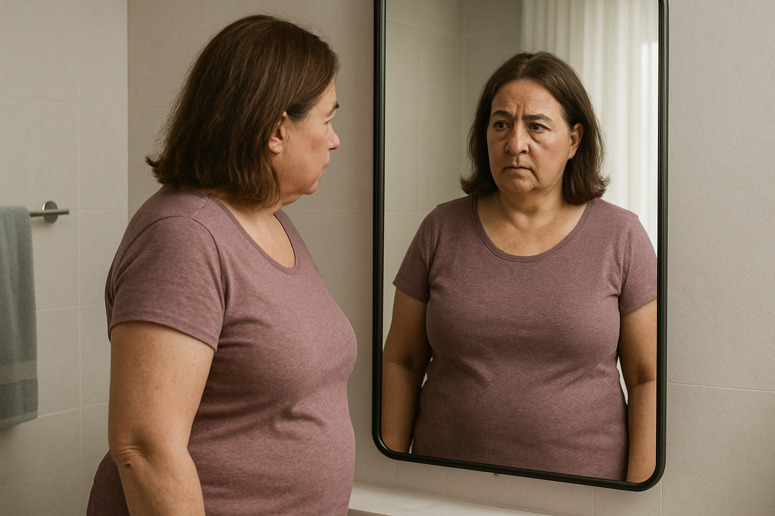 stubborn weight loss